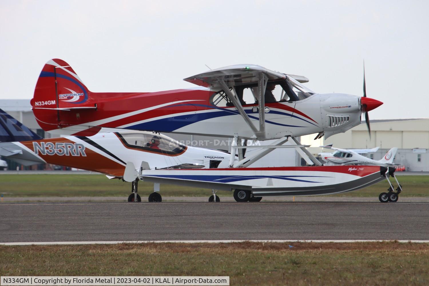 N334GM, 2020 Cubcrafters CCX-2300 C/N CCX-2300-0021, CCX-2300 zx