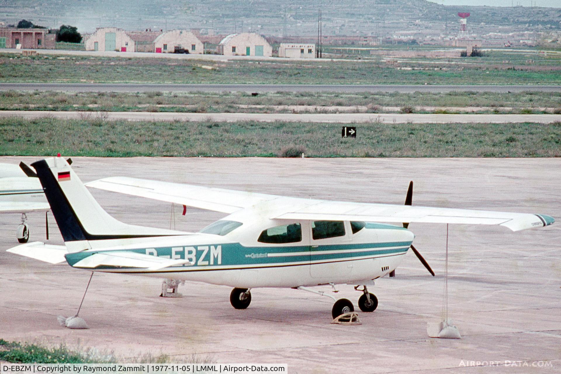 D-EBZM, Cessna T210L Turbo Centurion Turbo Centurion C/N 21061425, Cessna 210 Centurian D-EBZM