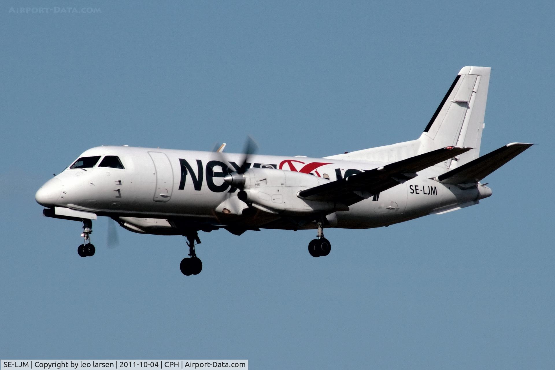 SE-LJM, 1988 Saab 340A C/N 340A-112, Copenhagen 4.10.2011