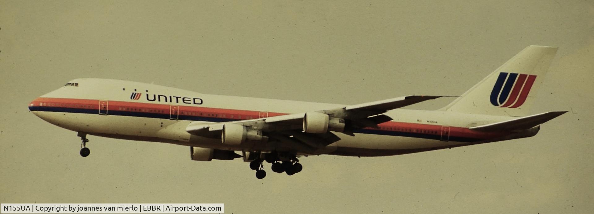 N155UA, 1970 Boeing 747-123 C/N 20104, Slide scan