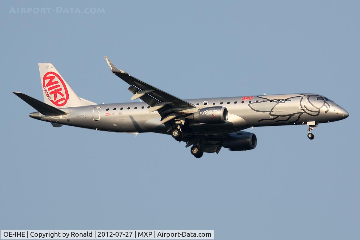 OE-IHE, 2001 Airbus A320-232 C/N 1497, at mxp