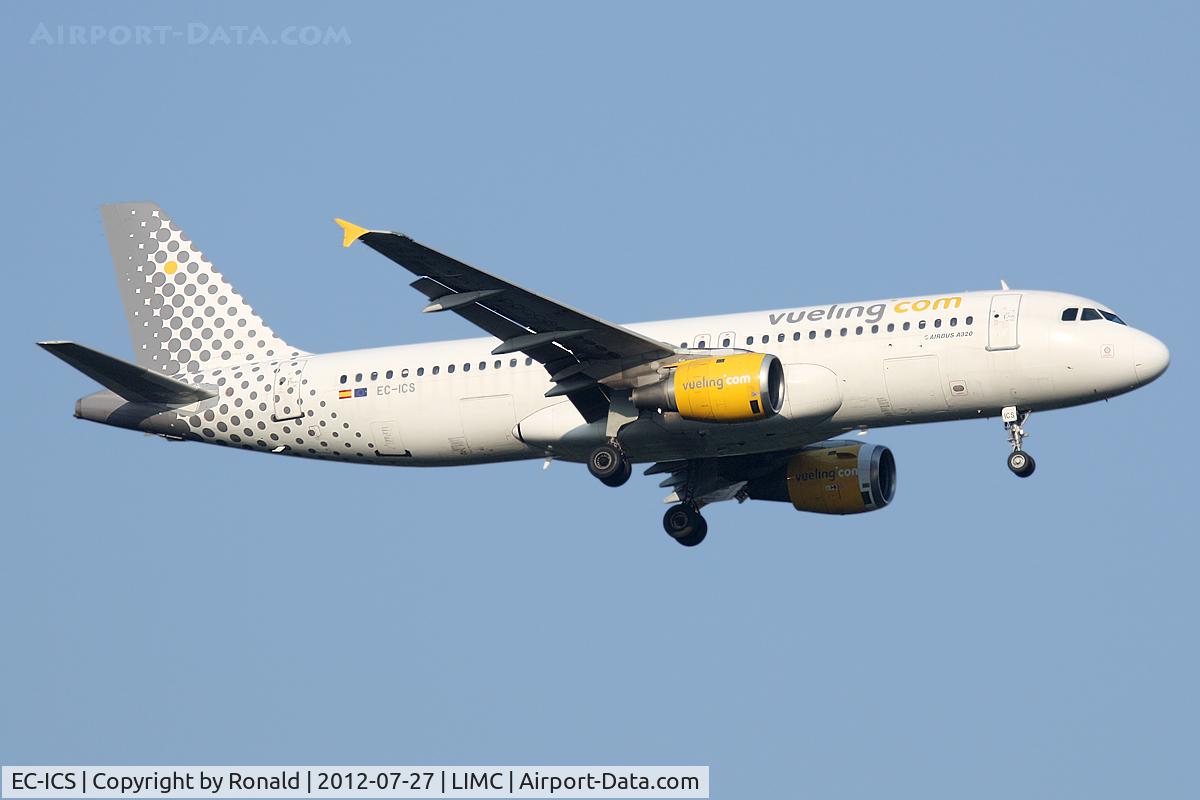 EC-ICS, 1991 Airbus A320-211 C/N 0241, at mxp