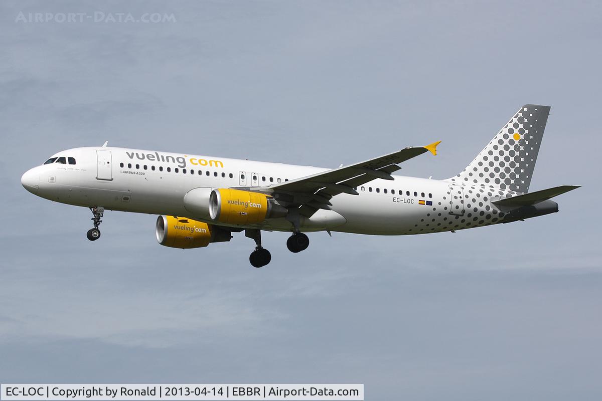 EC-LOC, 2011 Airbus A320-214 C/N 4855, at bru