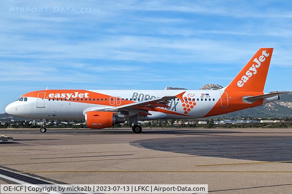 OE-ICF, 2011 Airbus A320-214 C/N 4708, Parked