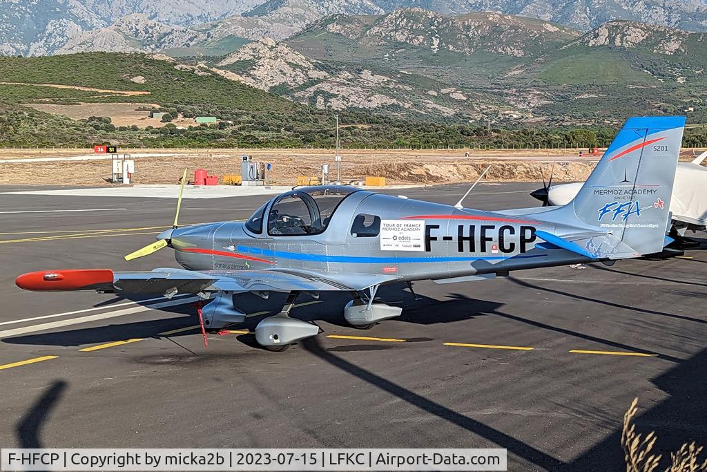 F-HFCP, 2021 Sonaca S201 C/N 015, Parked