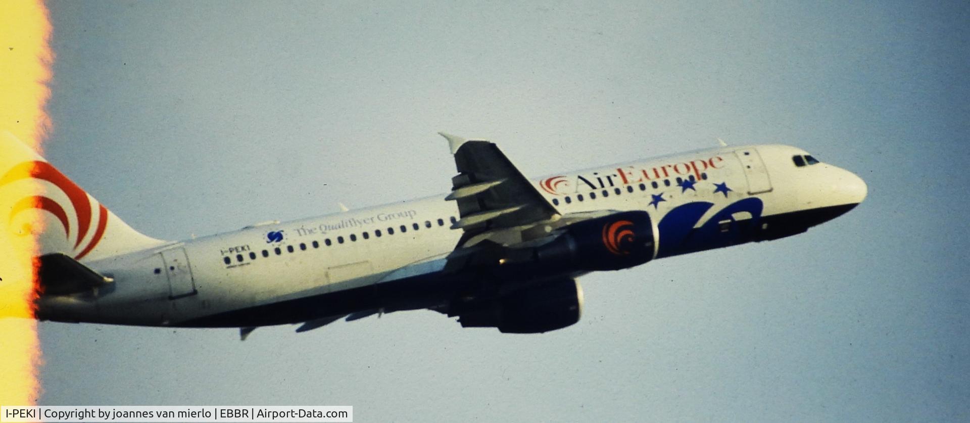 I-PEKI, 2000 Airbus A320-214 C/N 1179, Slide scan