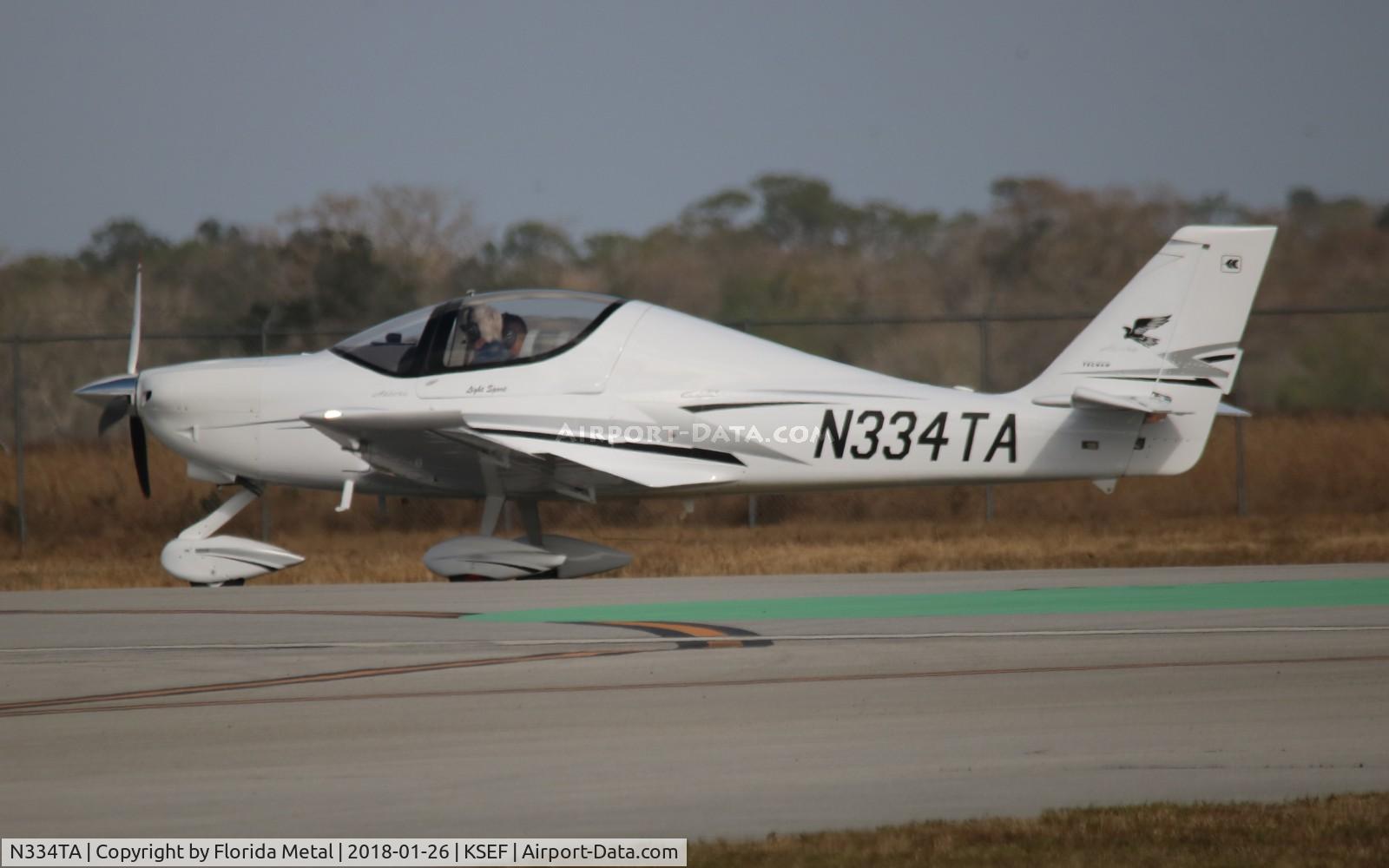 N334TA, 2014 Tecnam Astore C/N 034, Tecnam Astore zx