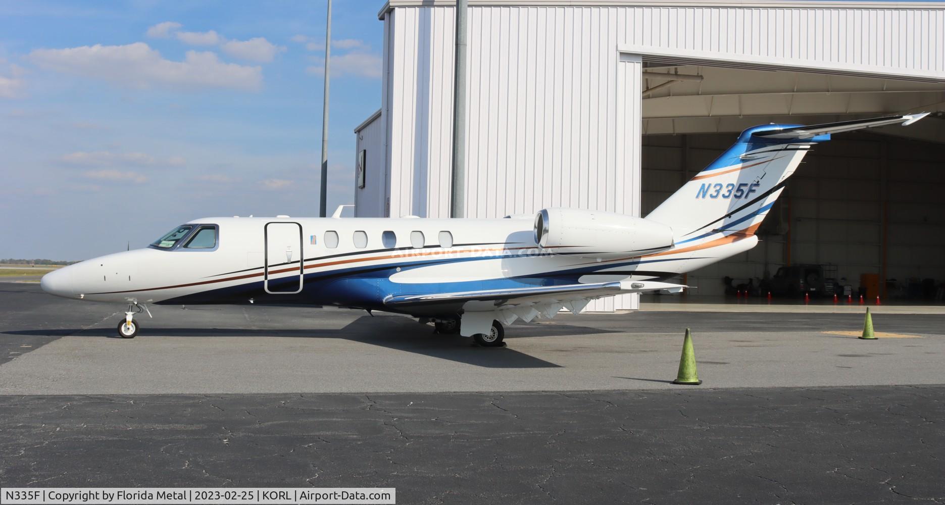 N335F, 2014 Cessna 525C CitationJet CJ4 C/N 525C-0161, C525C zx