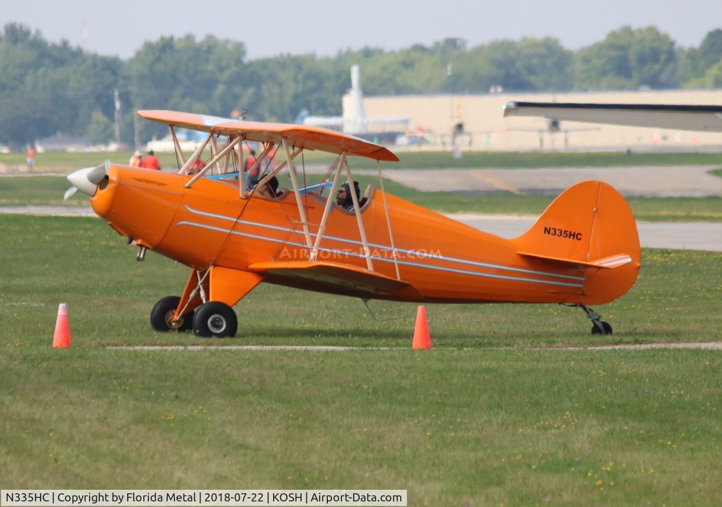 N335HC, Hatz Classic C/N 022, Hatz Classic zx