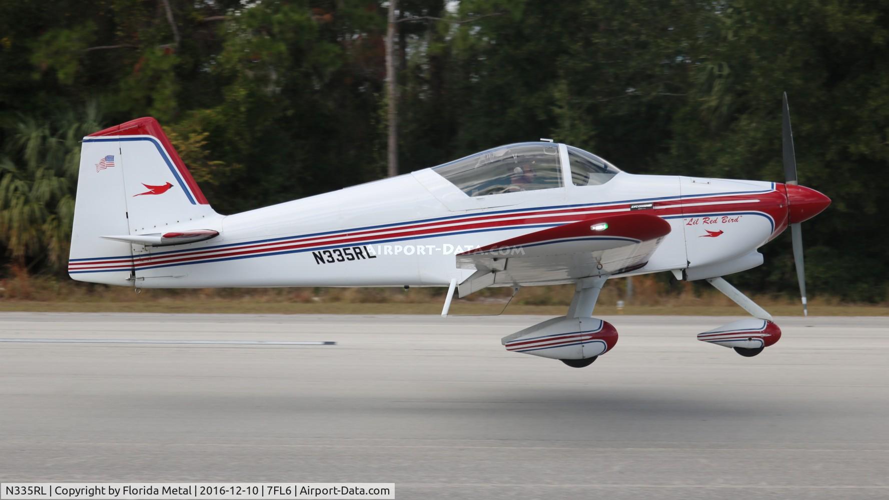 N335RL, 2002 Vans RV-6A C/N 23254, RV-6A zx