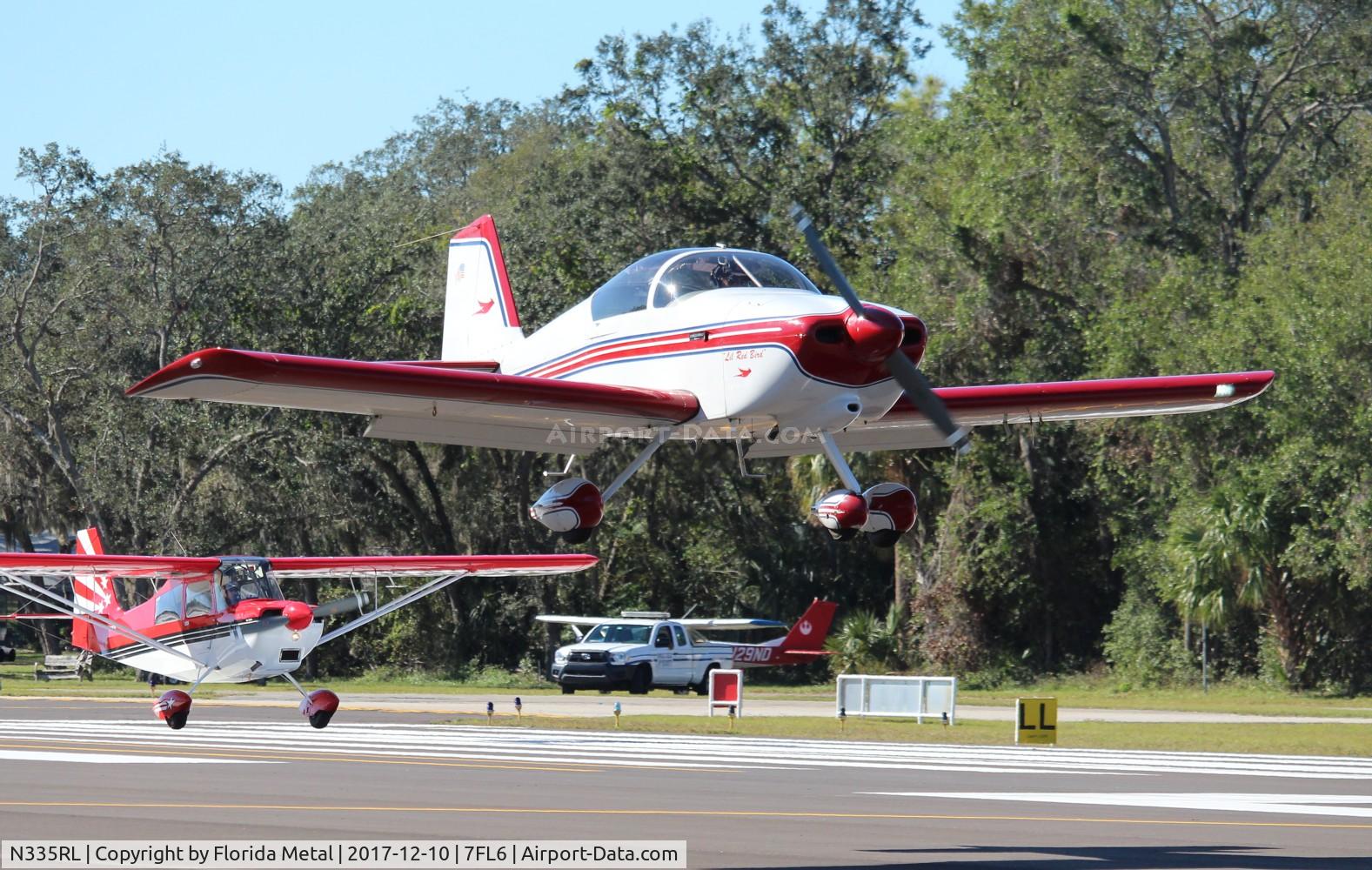 N335RL, 2002 Vans RV-6A C/N 23254, RV-6A zx