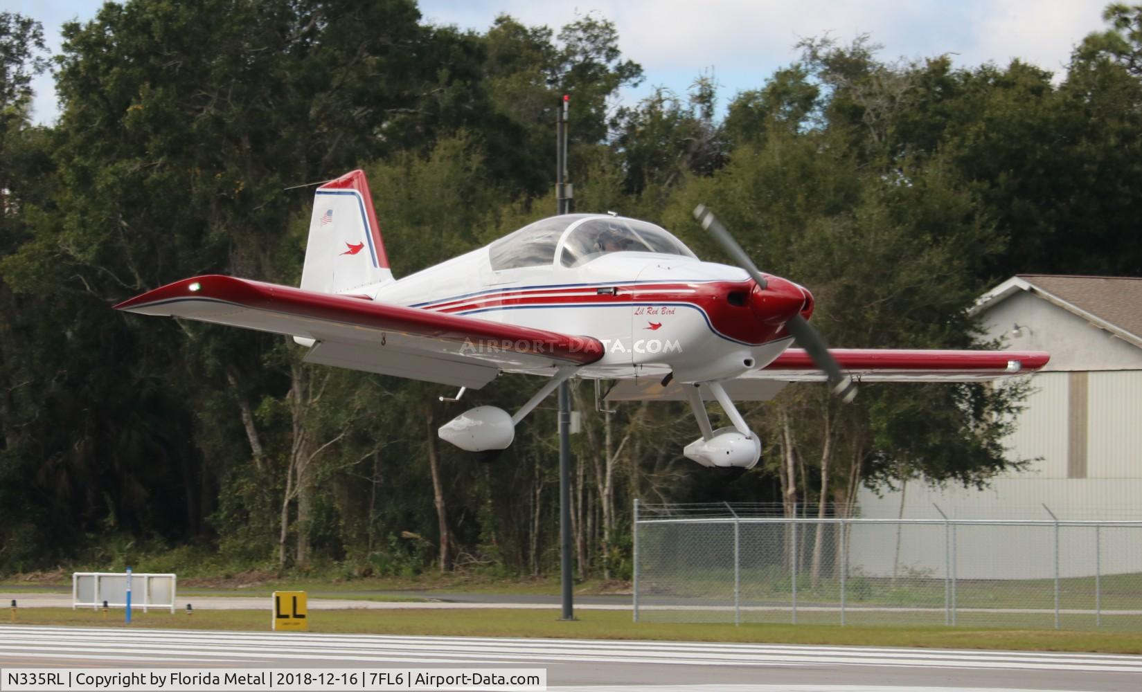 N335RL, 2002 Vans RV-6A C/N 23254, Spruce Creek 2018 zx