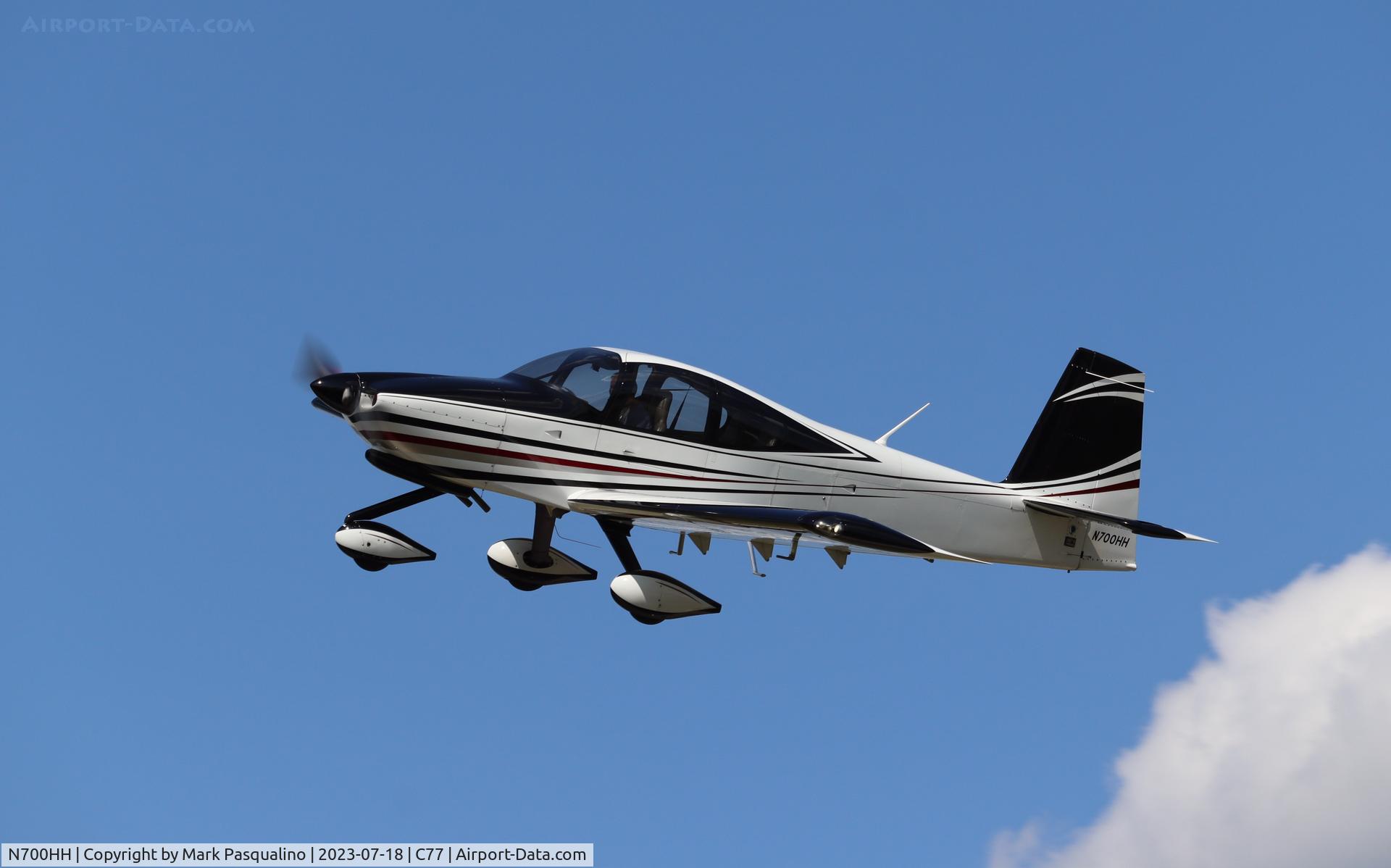 N700HH, 2011 Vans RV-10 C/N 40575, Vans RV-10