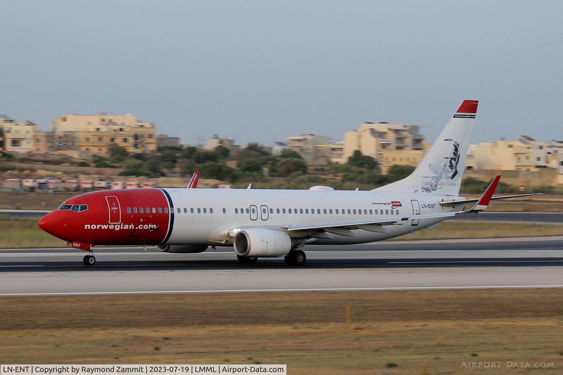 LN-ENT, 2017 Boeing 737-8JP C/N 42282, B737-800 LN-ENT Norwegian Air Shuttle