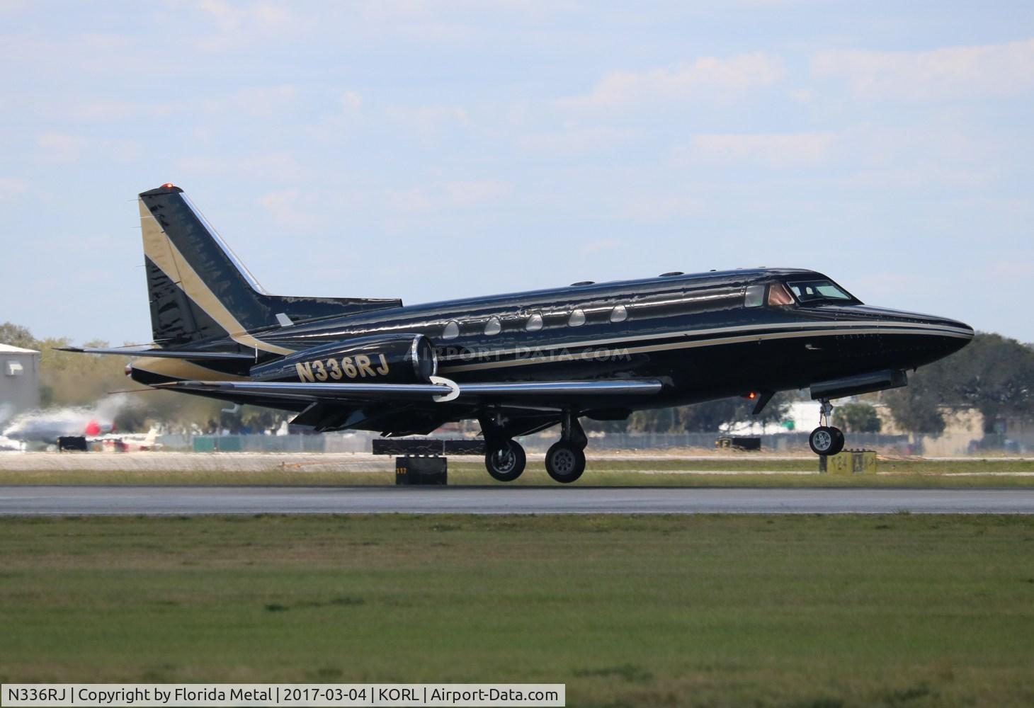 N336RJ, 1979 Rockwell International NA-265-65 Sabreliner 65 C/N 465-10, Sabreliner zx
