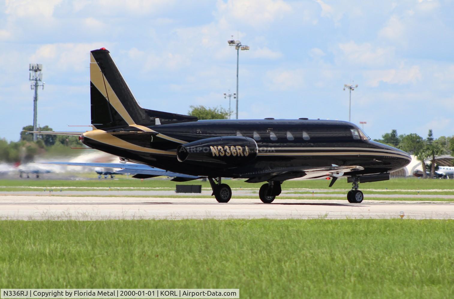 N336RJ, 1979 Rockwell International NA-265-65 Sabreliner 65 C/N 465-10, Sabreliner zx