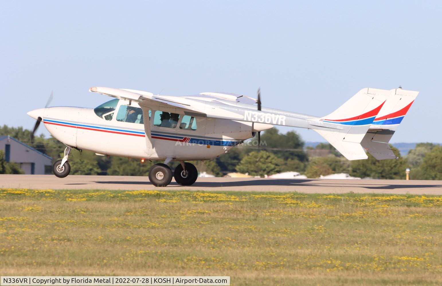 N336VR, 1964 Cessna 336 Skymaster C/N 336-0024, C336 zx