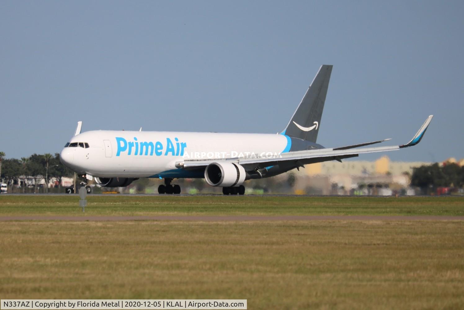 N337AZ, 1994 Boeing 767-323/ER C/N 27060, Amazon 767-300F zx LAL-RFD