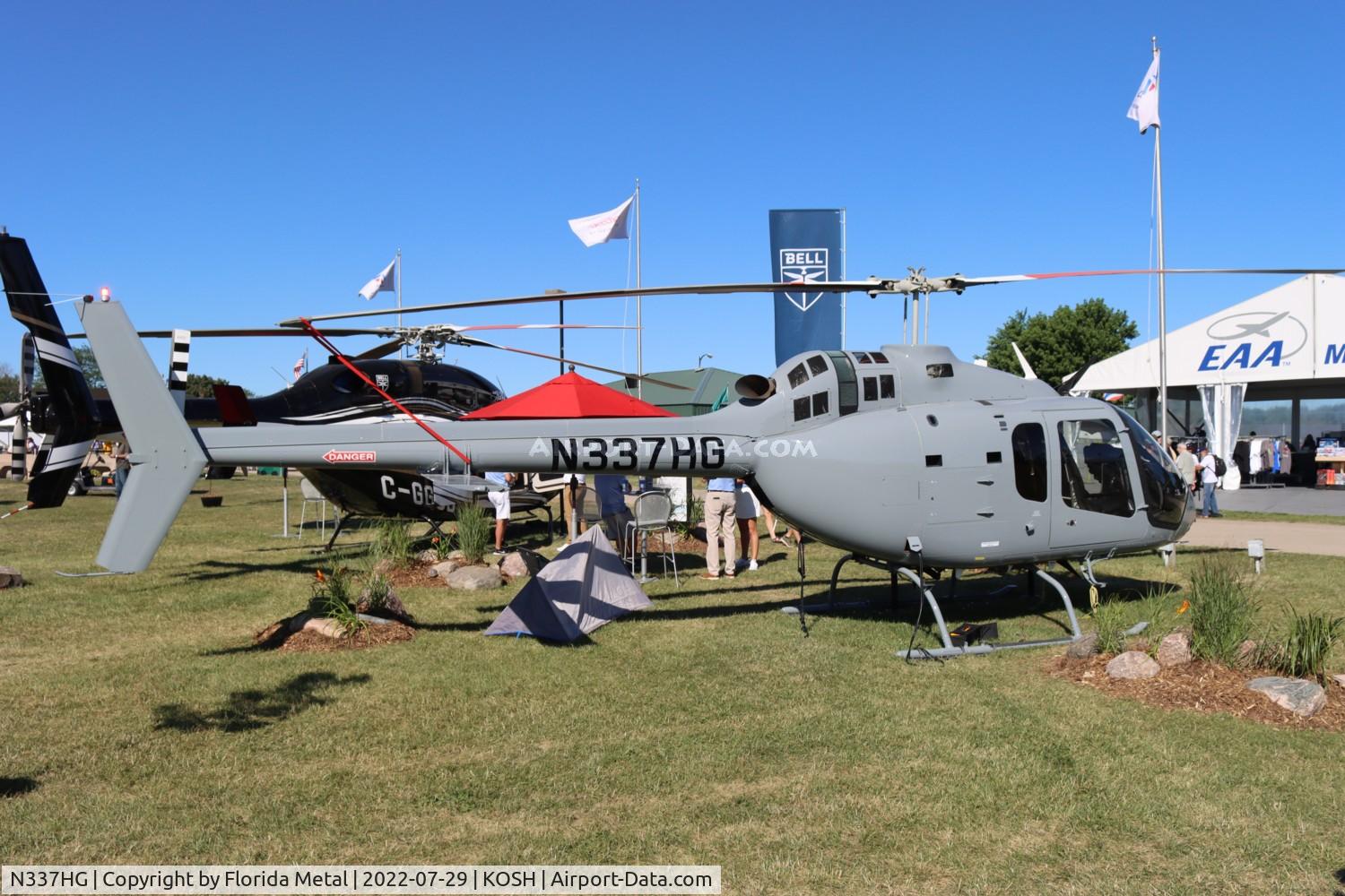 N337HG, 2021 Bell 505 Jet Ranger X C/N 65337, Bell 505 zx