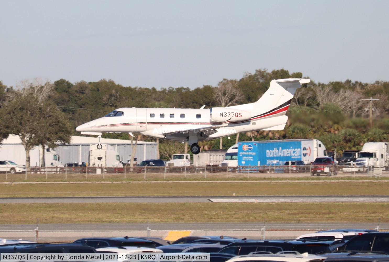 N337QS, 2014 Embraer EMB-505 Phenom 300 C/N 50500202, Phenom 300 zx
