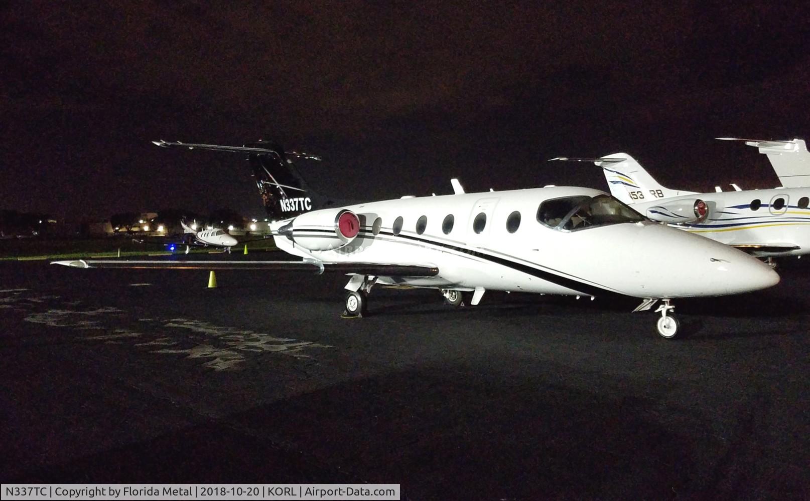 N337TC, 1997 Raytheon Beechjet 400A C/N RK-148, Beech 400 zx