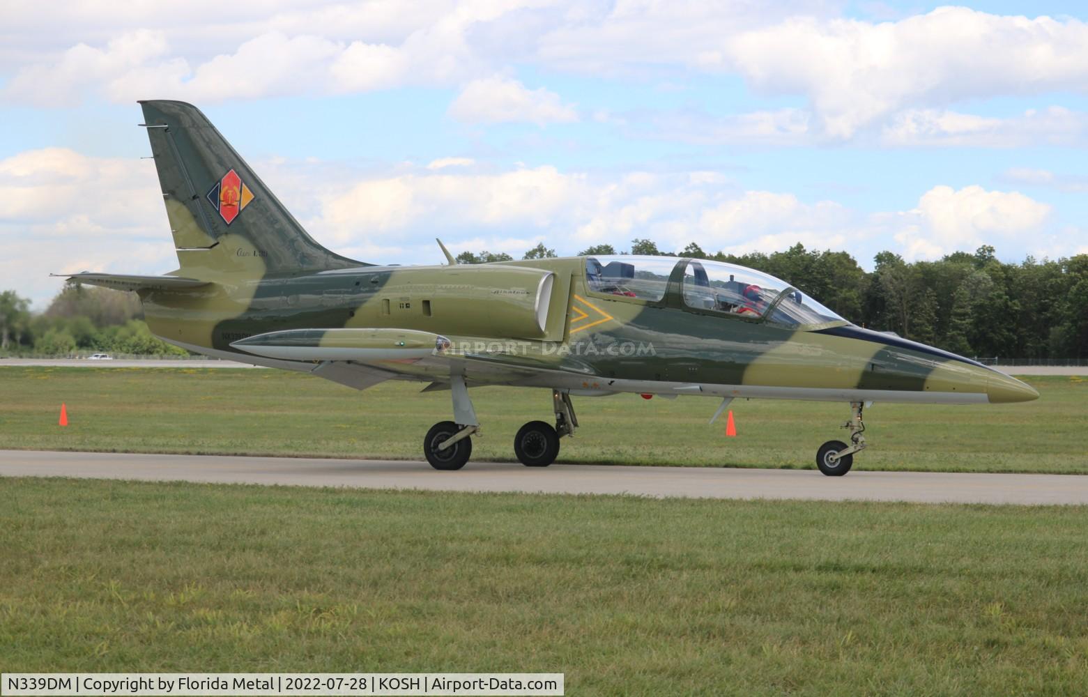 N339DM, Aero L-39C Albatros C/N 132020, L-39 zx