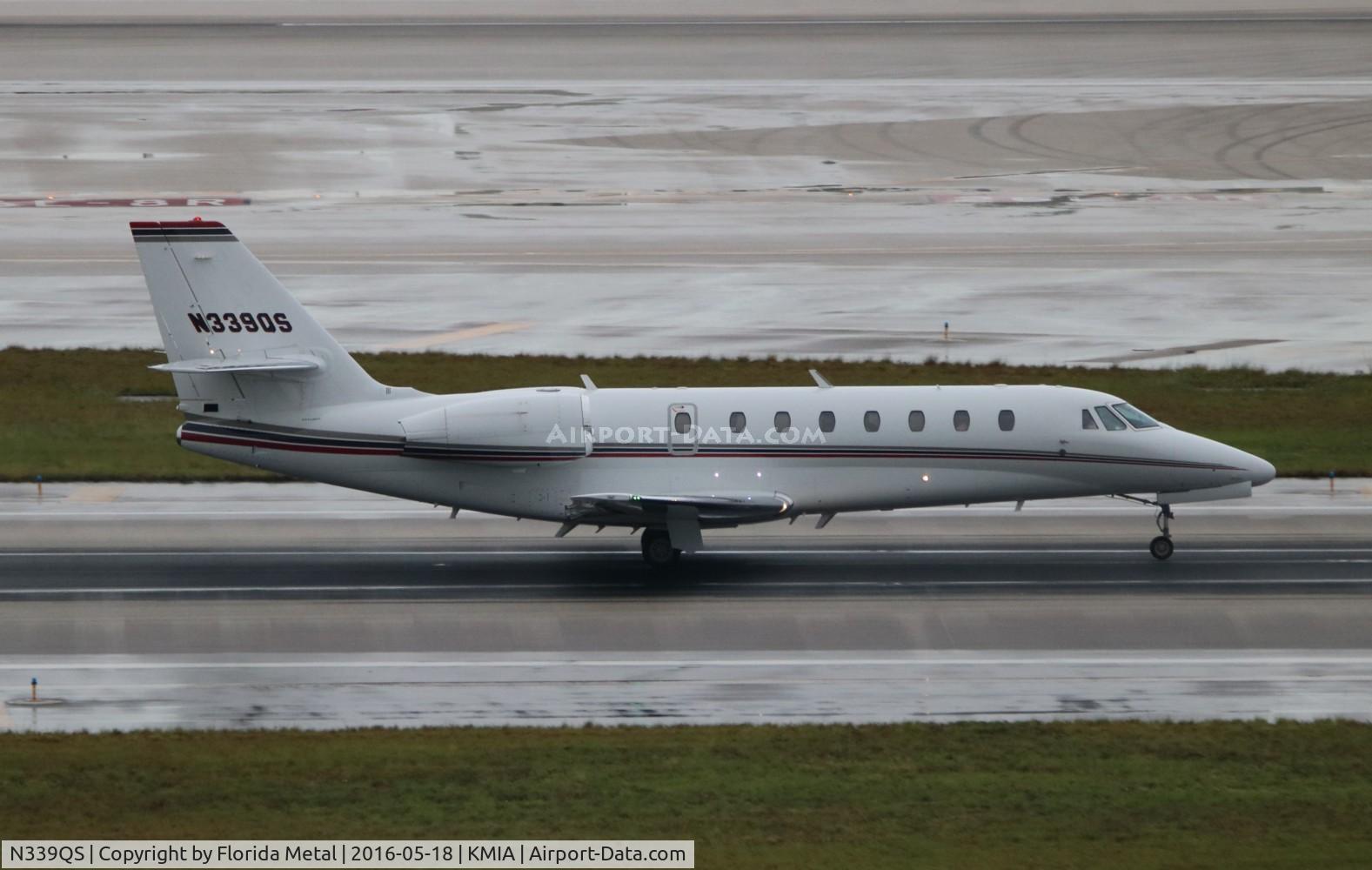 N339QS, 2008 Cessna 680 Citation Sovereign C/N 680-0191, C680 zx