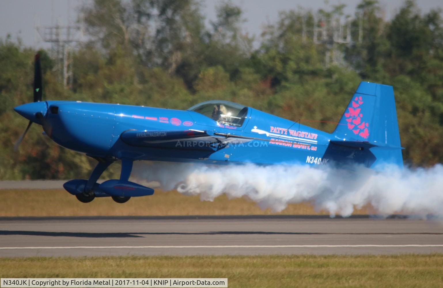 N340JK, 2015 Extra EA-300SC C/N SC056, Extra 330 zx