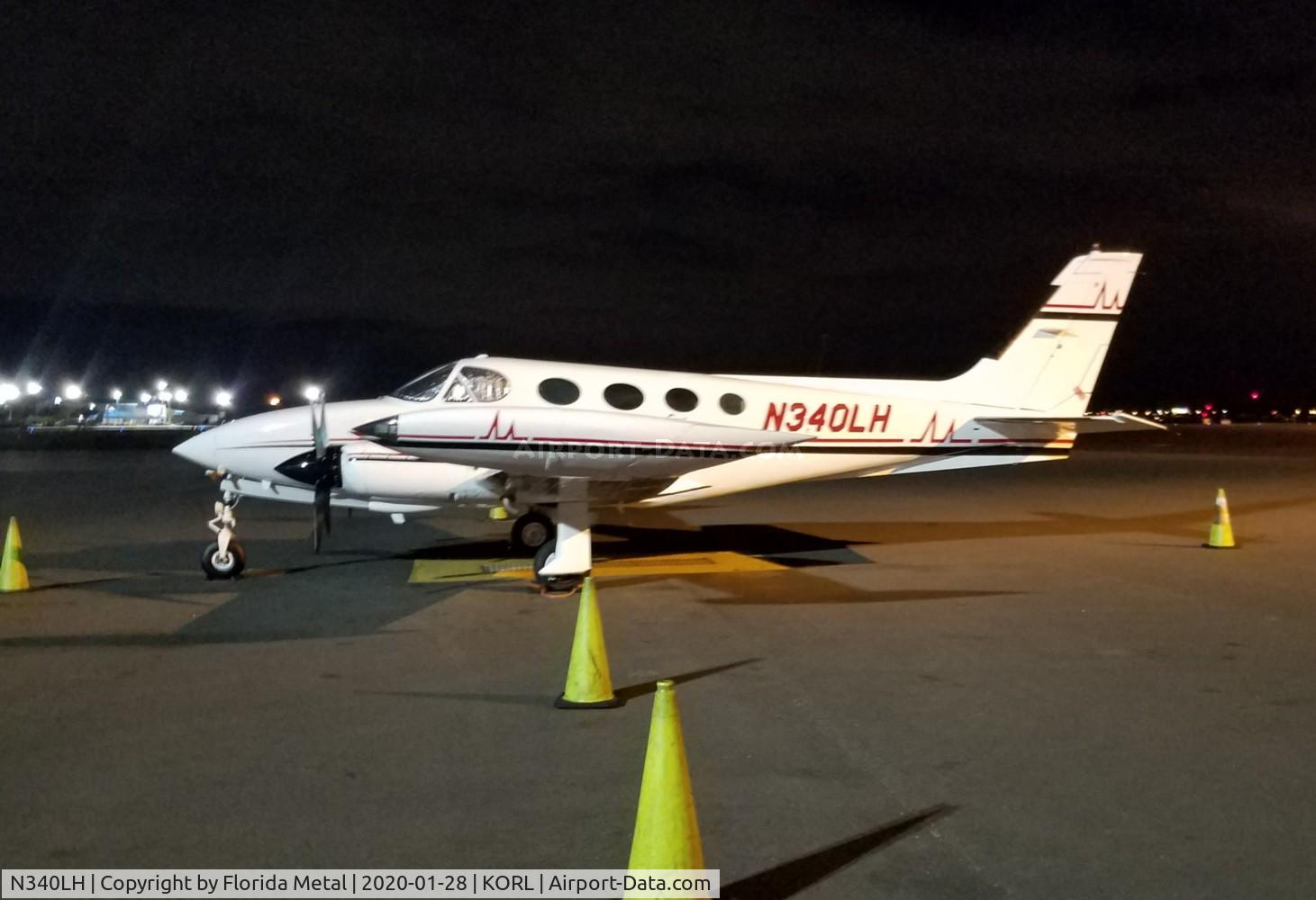 N340LH, 1977 Cessna 340A C/N 340A0409, C340 zx
