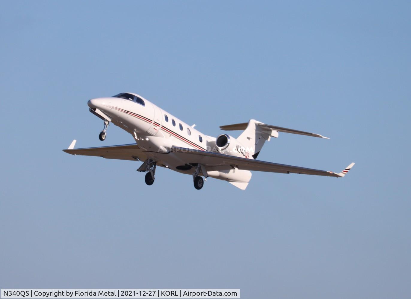 N340QS, 2014 Embraer EMB-505 Phenom 300 C/N 50500189, Phenom 300 zx