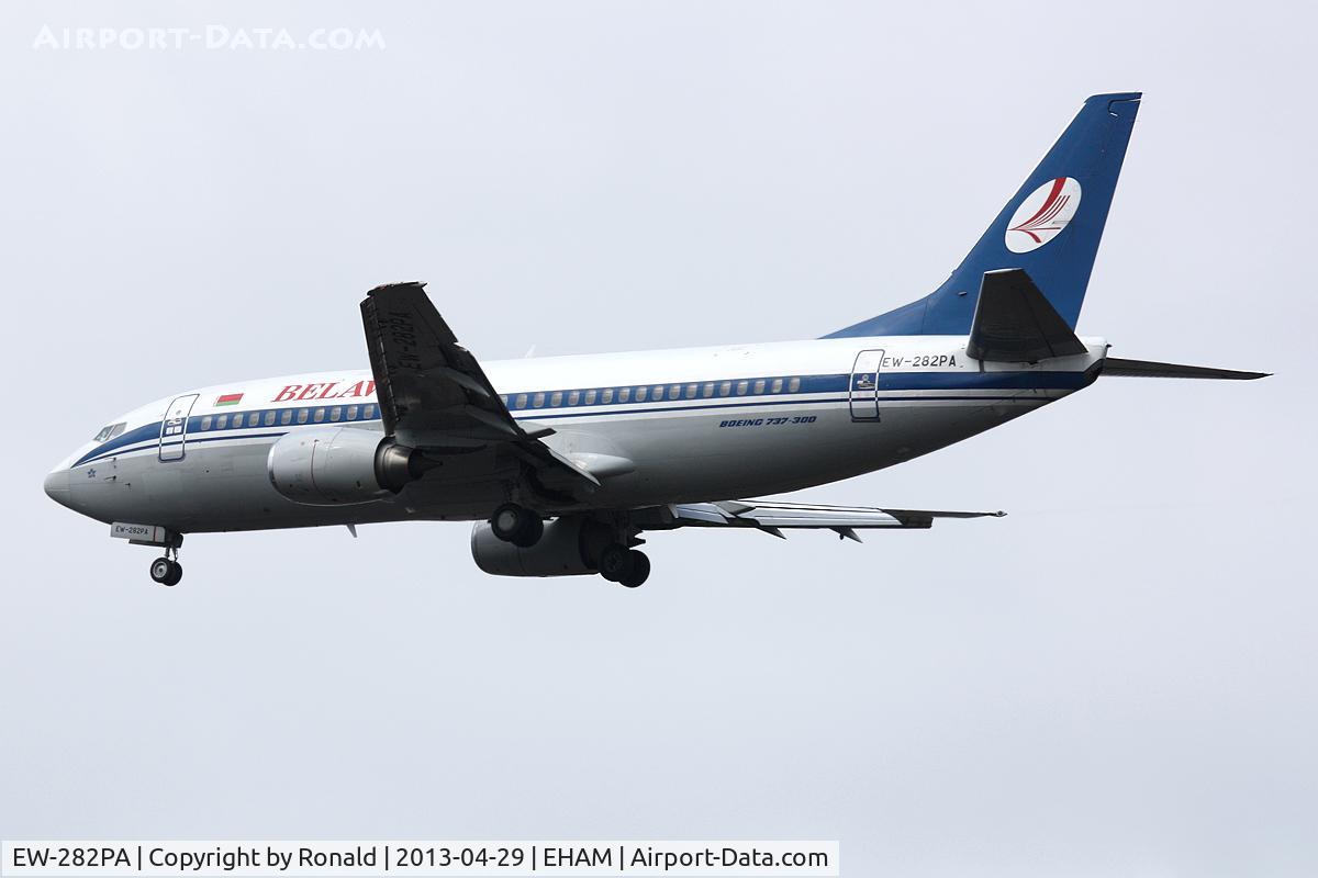 EW-282PA, 1995 Boeing 737-3Q8 C/N 26321, at spl