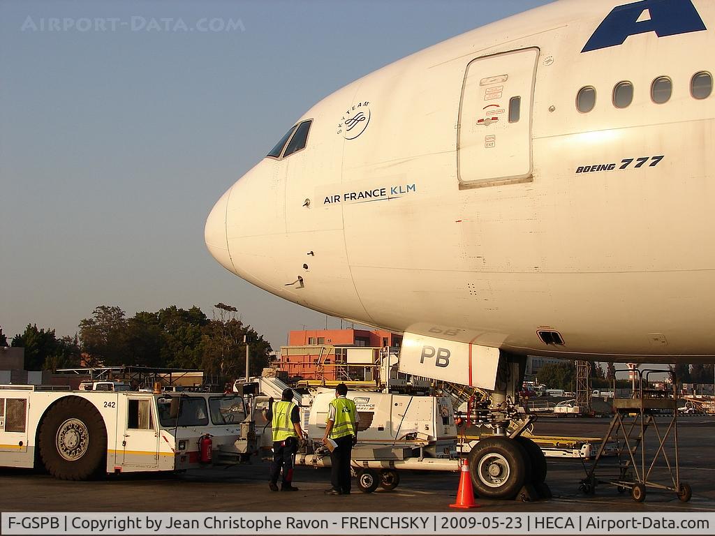 F-GSPB, 1998 Boeing 777-228/ER C/N 29003, Air France