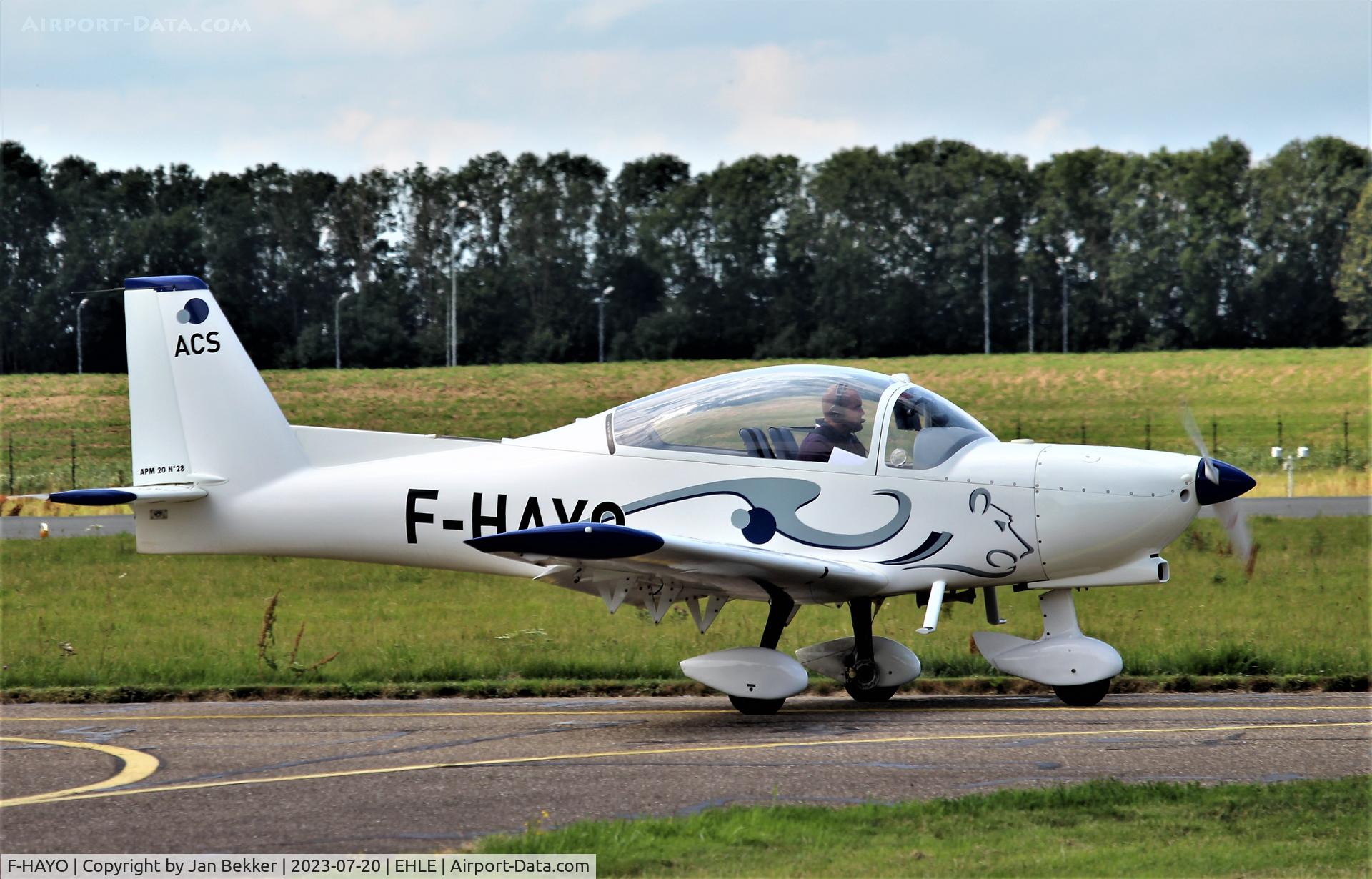 F-HAYO, Issoire APM-20 Lionceau C/N 28, Lelystad Airport