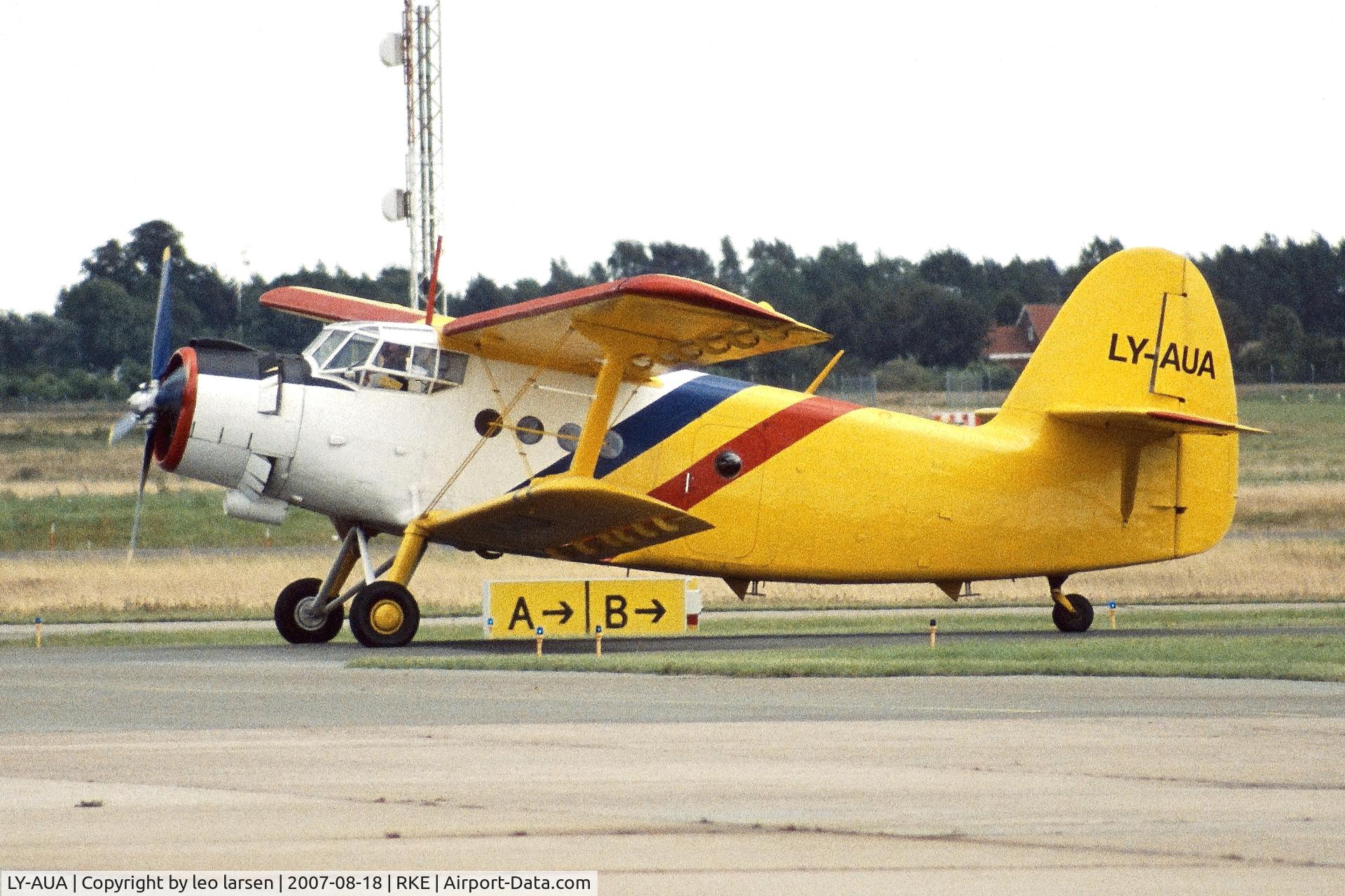 LY-AUA, Antonov An-2 C/N 1G-170-07, Roskilde Air Show 18.8.2007