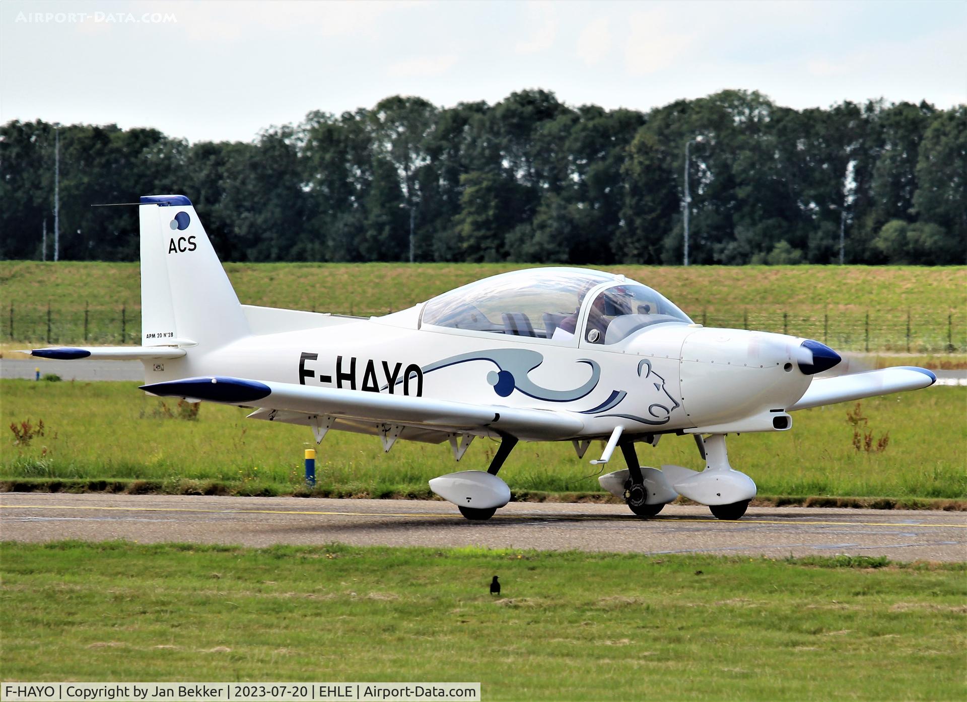 F-HAYO, Issoire APM-20 Lionceau C/N 28, Lelystad Airport