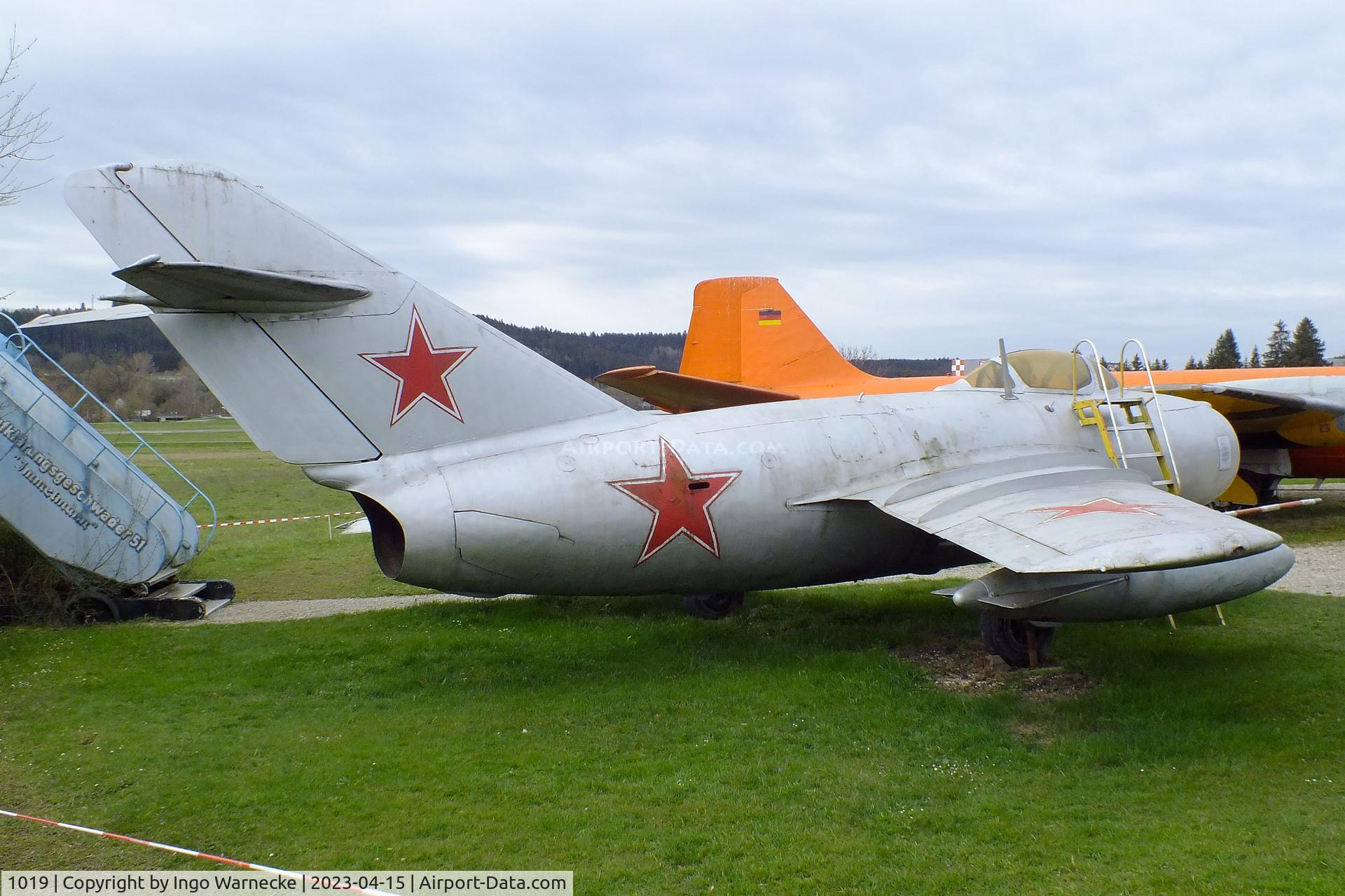 1019, PZL-Mielec Lim-2 (MiG-15bis) C/N 1B-01019, PZL-Mielec Lim-2 (Mig-15bis) FAGOT at the Internationales Luftfahrtmuseum, Schwenningen