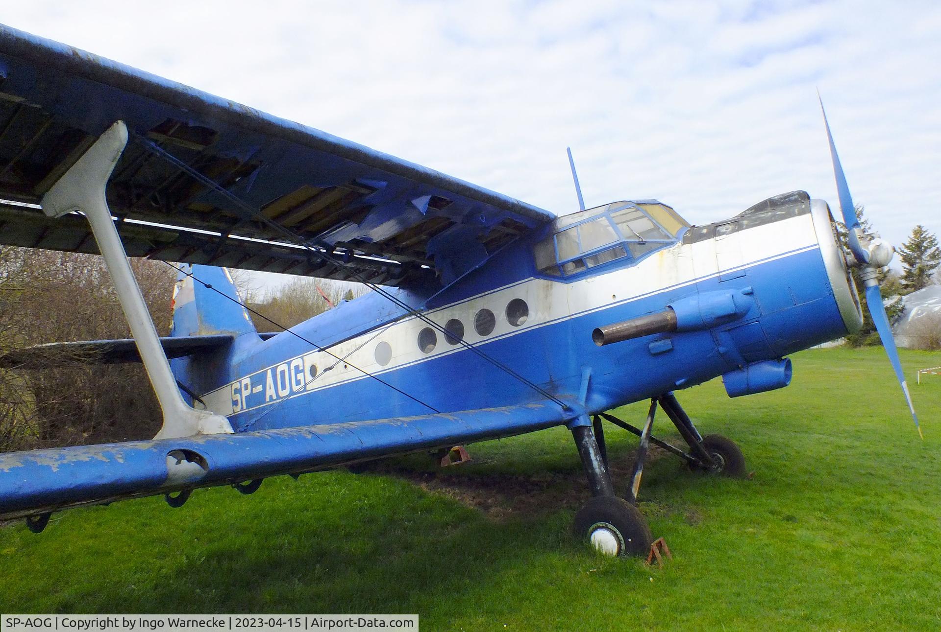 SP-AOG, Antonov (PZL-Mielec) An-2R C/N 1G148-07, Antonov (PZL-Mielec) An-2R COLT at the Internationales Luftfahrtmuseum, Schwenningen