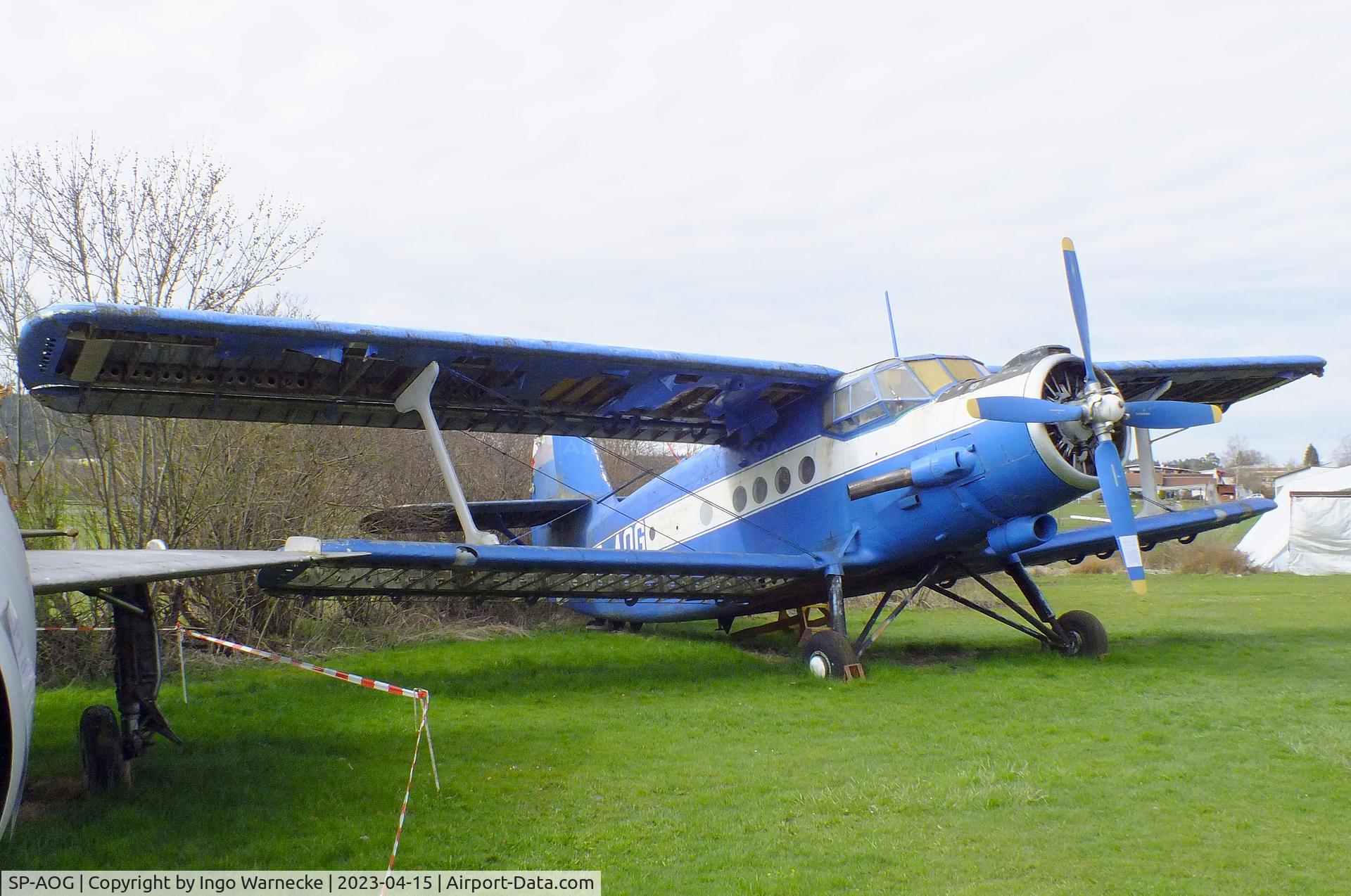 SP-AOG, Antonov (PZL-Mielec) An-2R C/N 1G148-07, Antonov (PZL-Mielec) An-2R COLT at the Internationales Luftfahrtmuseum, Schwenningen