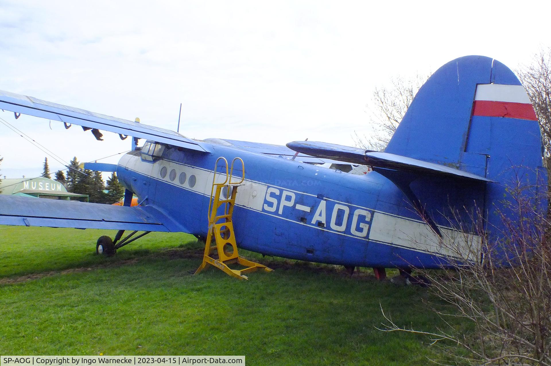 SP-AOG, Antonov (PZL-Mielec) An-2R C/N 1G148-07, Antonov (PZL-Mielec) An-2R COLT at the Internationales Luftfahrtmuseum, Schwenningen