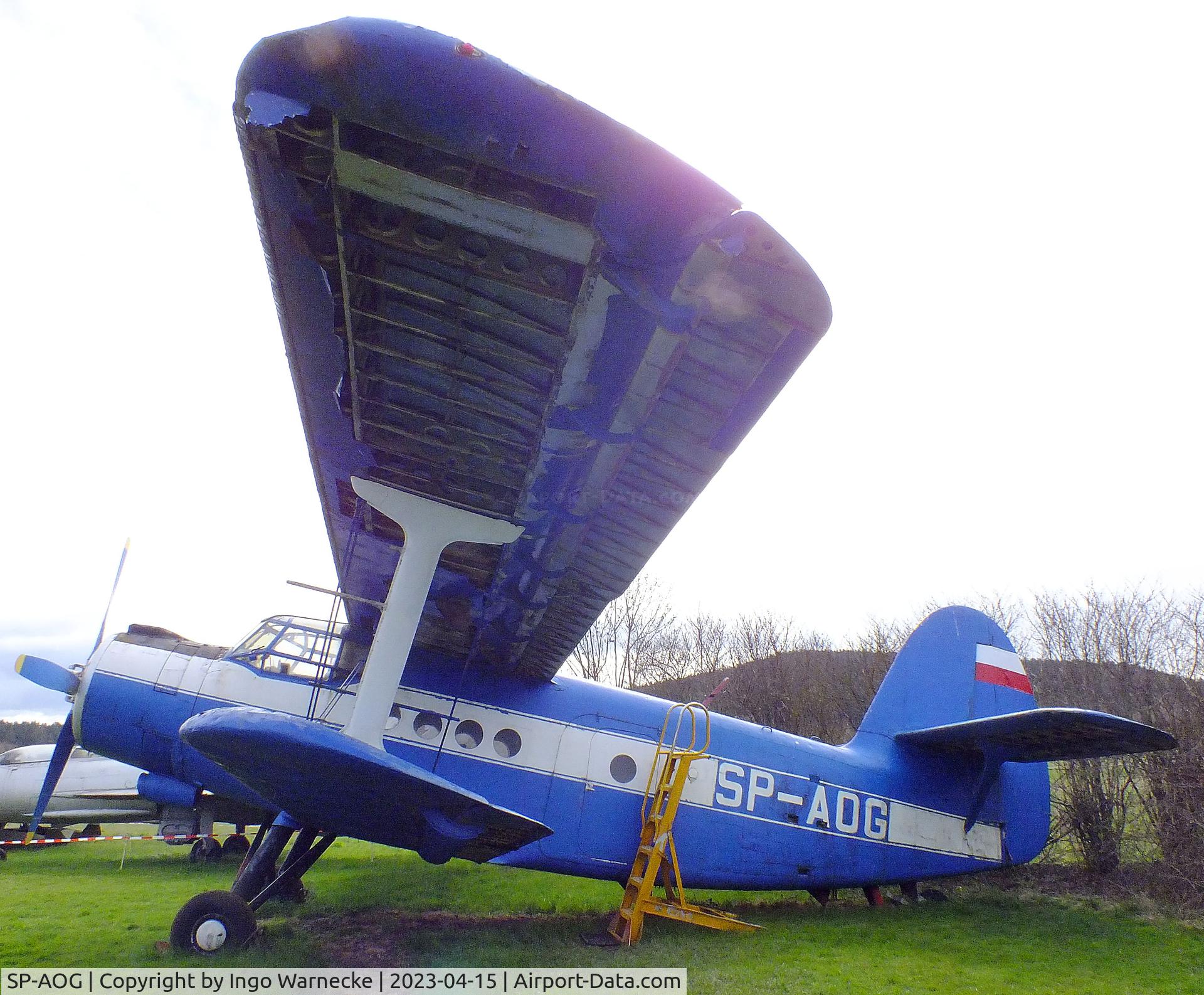 SP-AOG, Antonov (PZL-Mielec) An-2R C/N 1G148-07, Antonov (PZL-Mielec) An-2R COLT at the Internationales Luftfahrtmuseum, Schwenningen