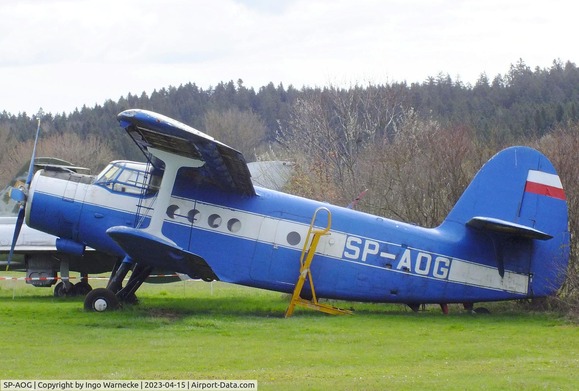 SP-AOG, Antonov (PZL-Mielec) An-2R C/N 1G148-07, Antonov (PZL-Mielec) An-2R COLT at the Internationales Luftfahrtmuseum, Schwenningen