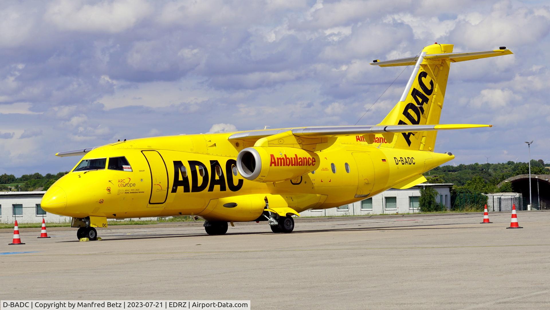 D-BADC, 2003 Dornier Do328JET C/N 3216, return transport