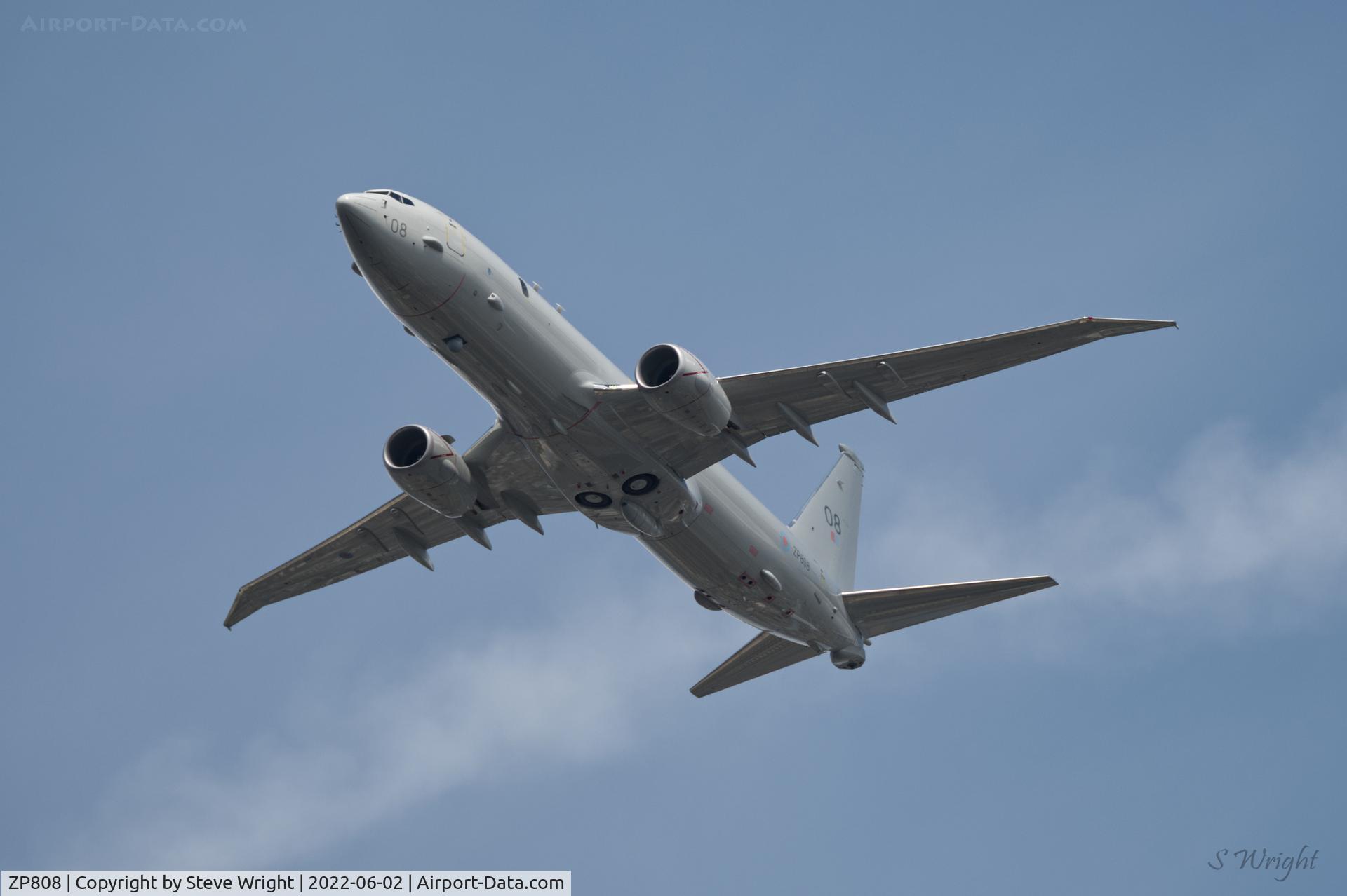 ZP808, 2021 Boeing P-8A Poseidon MRA.1 C/N 66108, Queen Elizabeth II Platinum Jubilee Flypast, Central London