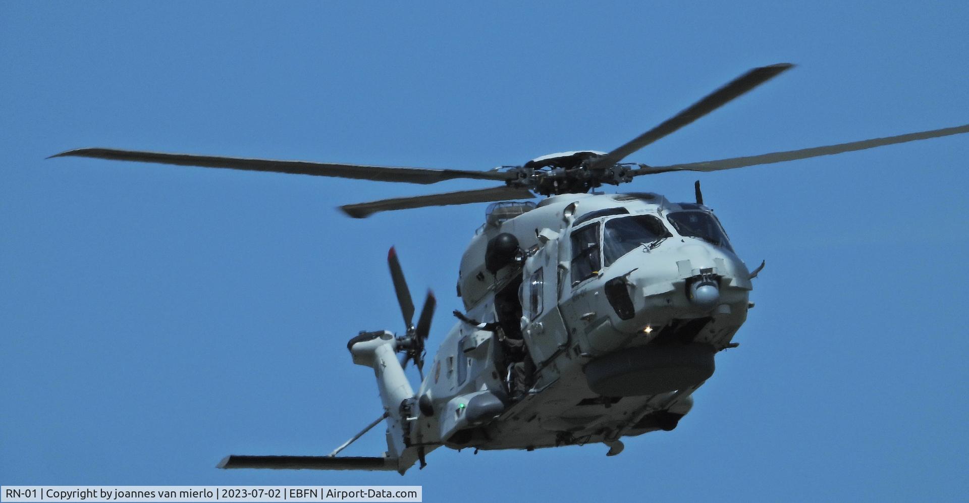 RN-01, 2013 NHI NH-90 NFH Caiman C/N 1040, Koksijde