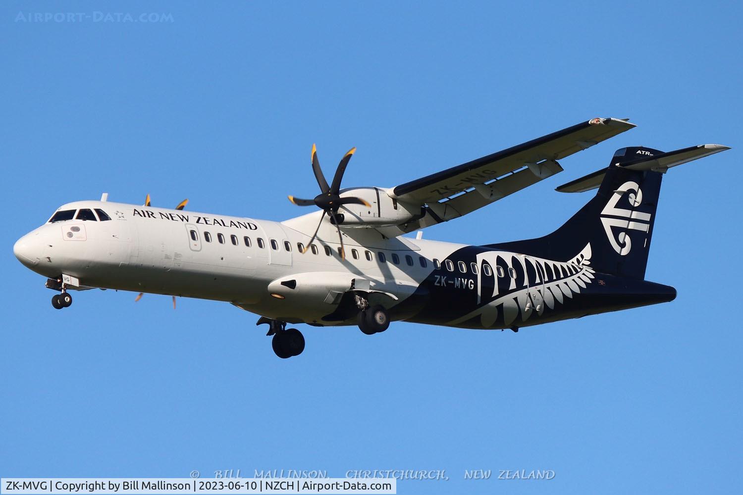 ZK-MVG, 2015 ATR 72-600 C/N 1264, NZ5679 ex NSN
