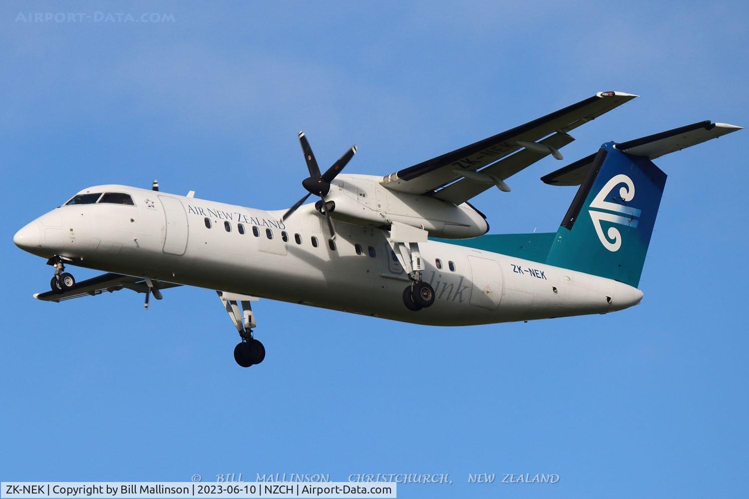 ZK-NEK, 2006 De Havilland Canada DHC-8-311 Dash 8 C/N 629, from HKK