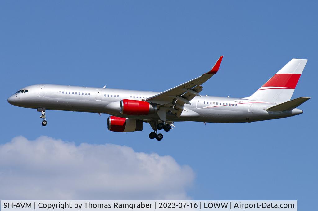 9H-AVM, 1989 Boeing 757-23A C/N 24527, JetMagic Boeing 757-23A