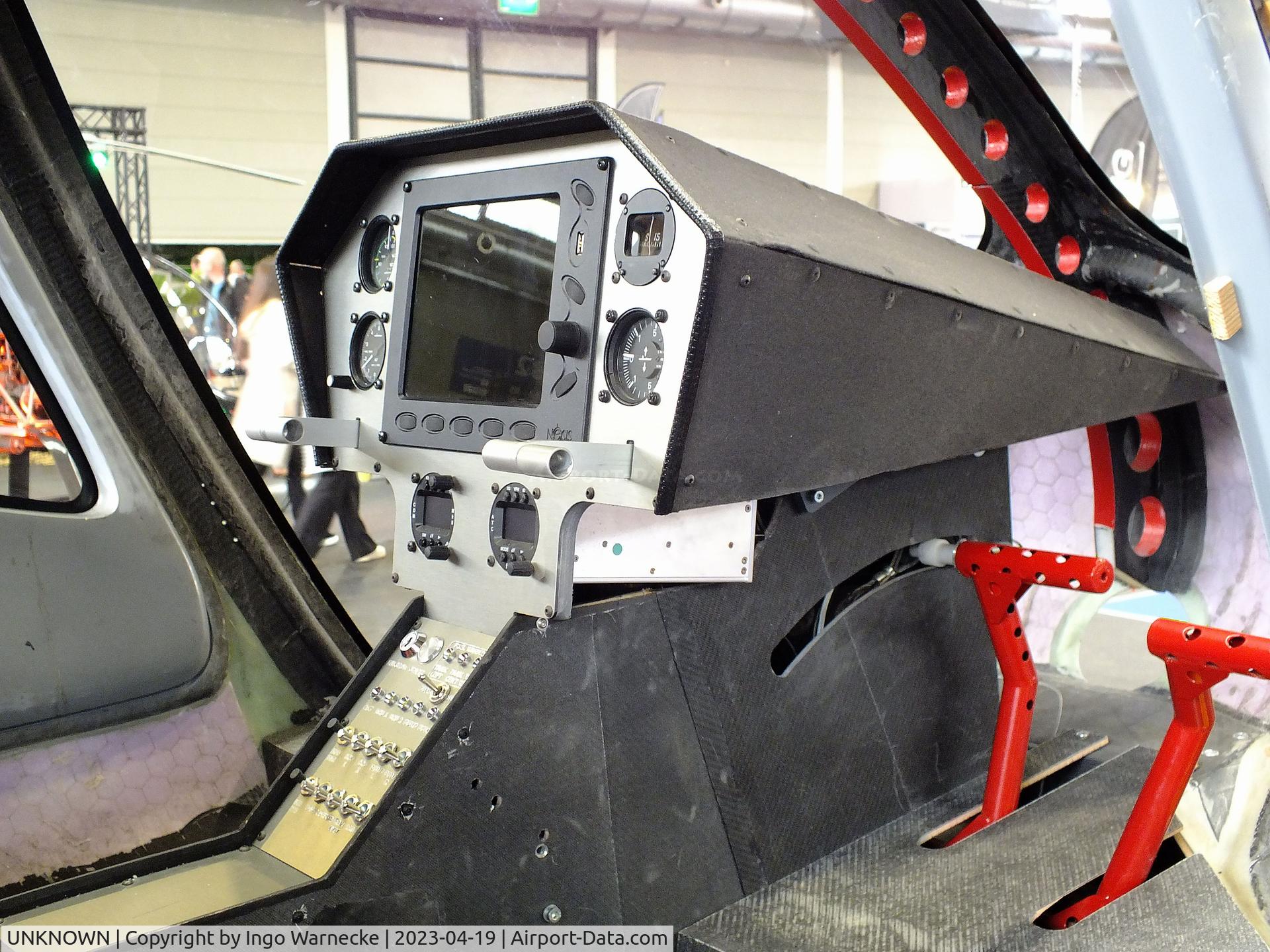 UNKNOWN, 2023 Airconcept Observer C/N 01, Airconcept Observer prototype (still incomplete) at the AERO 2023, Friedrichshafen #c