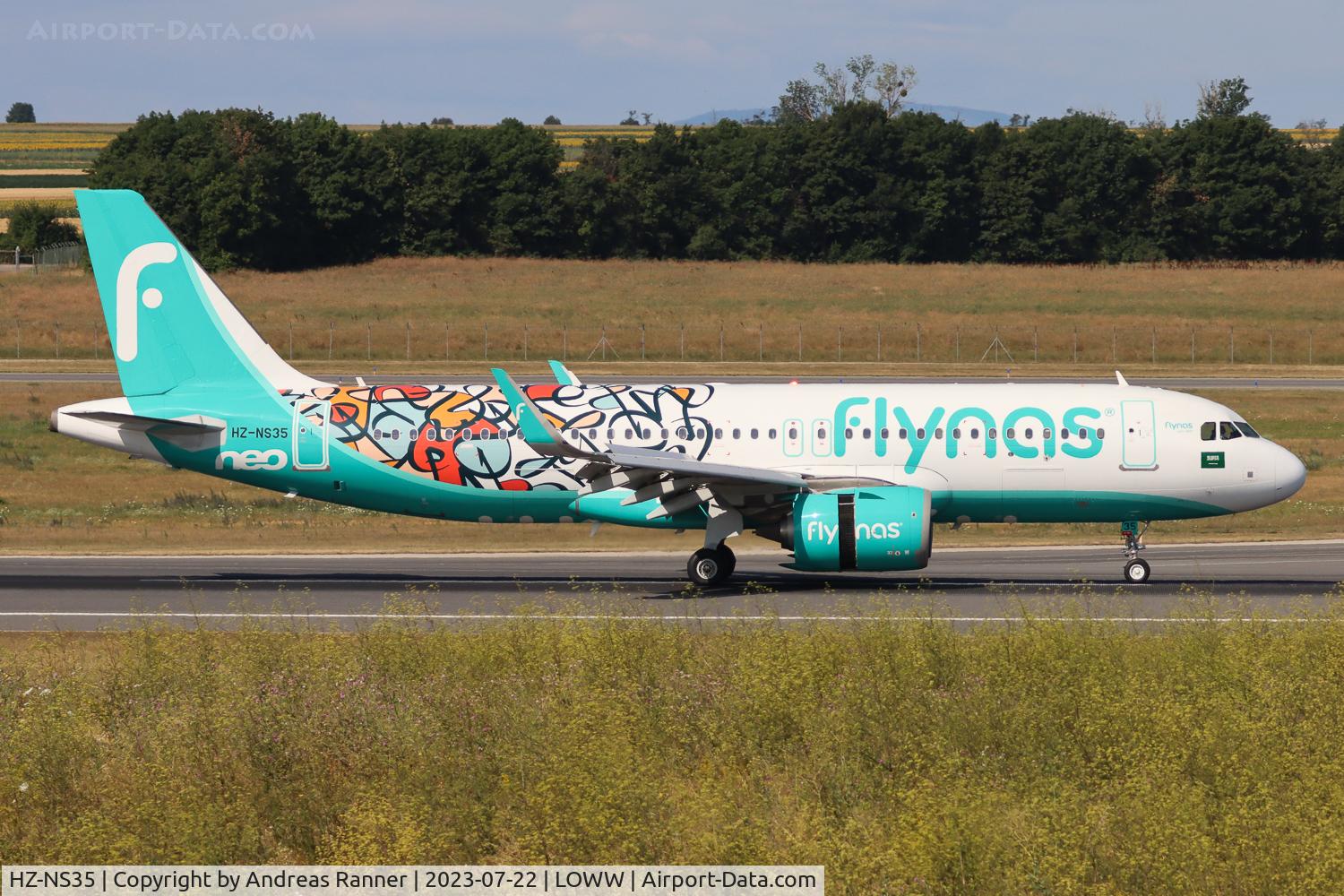 HZ-NS35, 2021 Airbus A320-251N C/N 10431, flynas A320neo