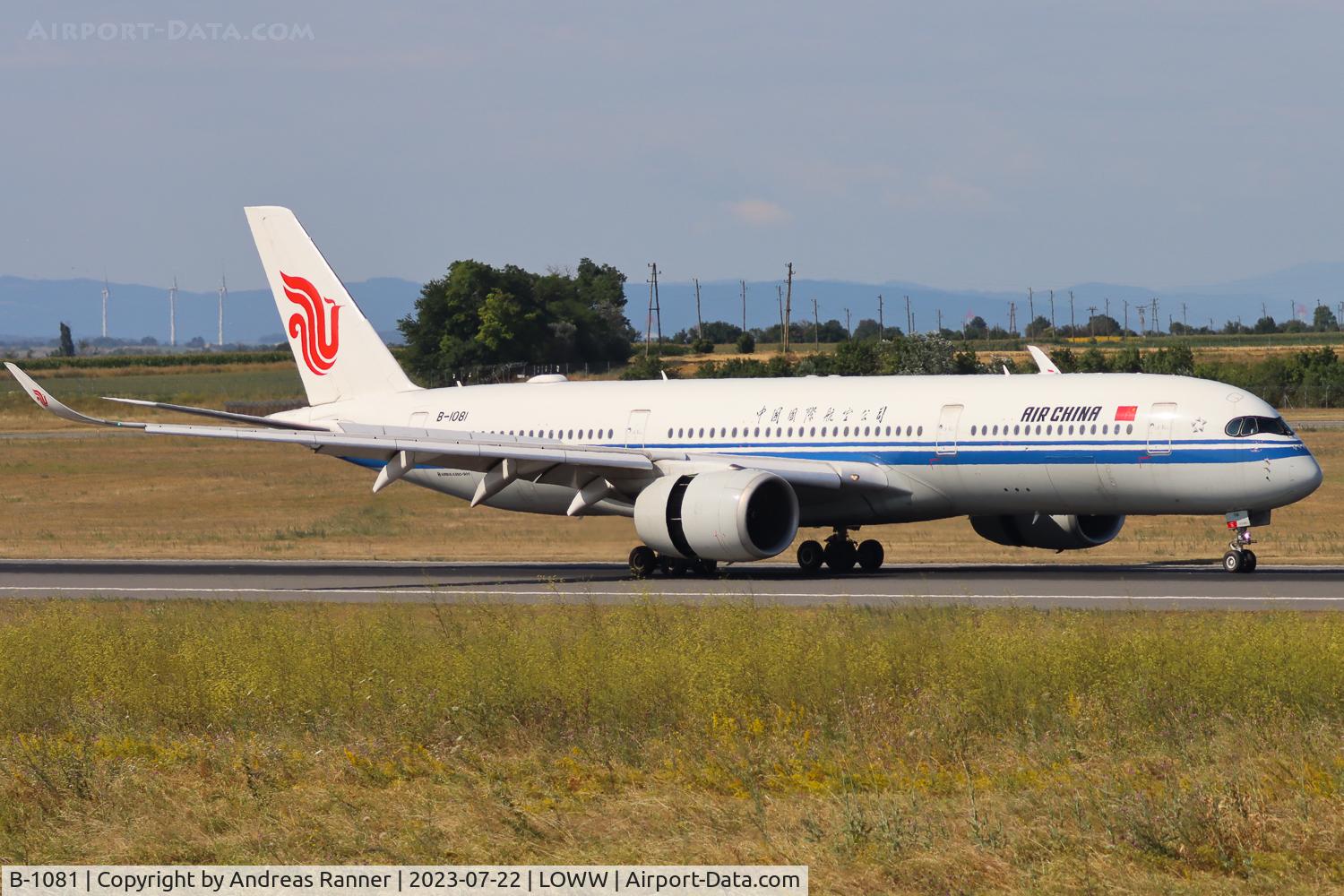 B-1081, Airbus A350-941 C/N 240, Air China A350